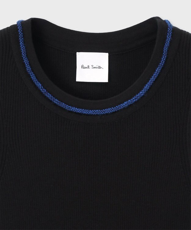 Paul Smith カラースキーム ノースリーブニット ブラック