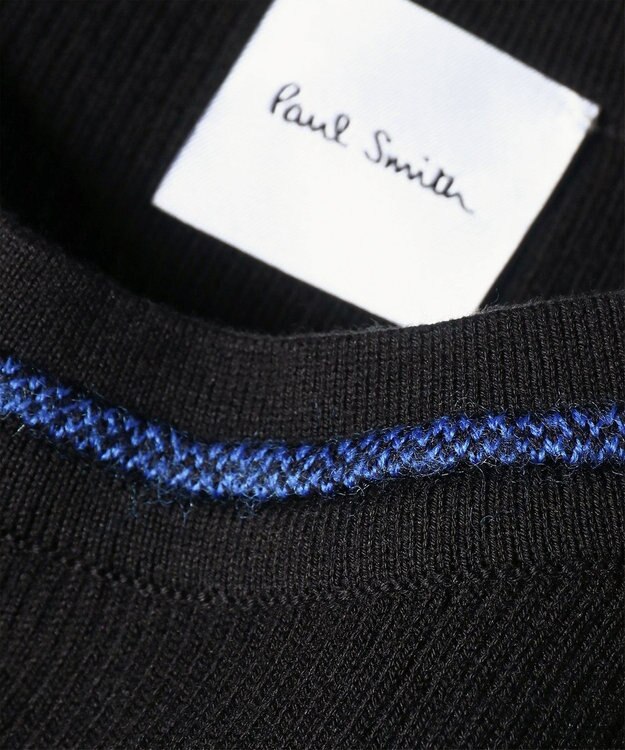 Paul Smith カラースキーム ノースリーブニット ブラック