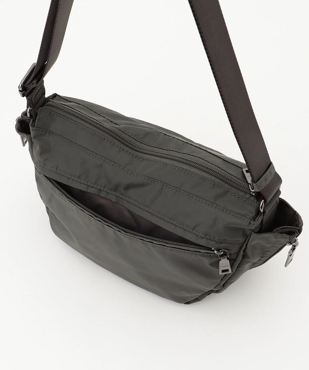 Y'SACCS 【Y’SACCS vous et】サイドジップミニショルダー ダークグレー