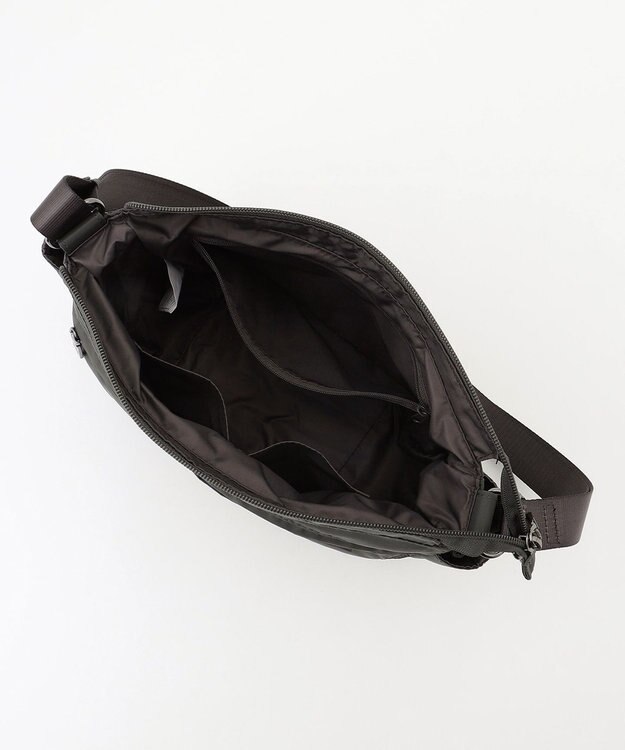 Y'SACCS 【Y’SACCS vous et】サイドジップミニショルダー ダークグレー