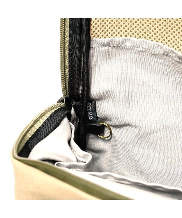 Regalo Felice 【防水 / キズが付きにくい】リュック小 / REGALO BE(ベージュ)