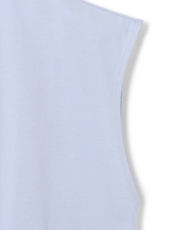 JOSEPH 【洗える】アクロスプリント×ジャージー　カットソー Sky blue