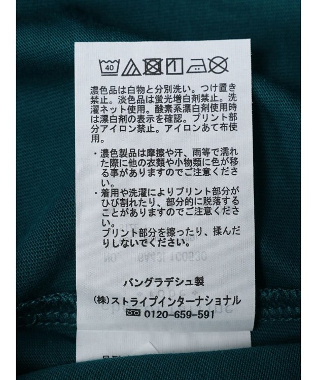 Green Parks 汗染み防止ドルマンバックタックプルオーバー Blue Green