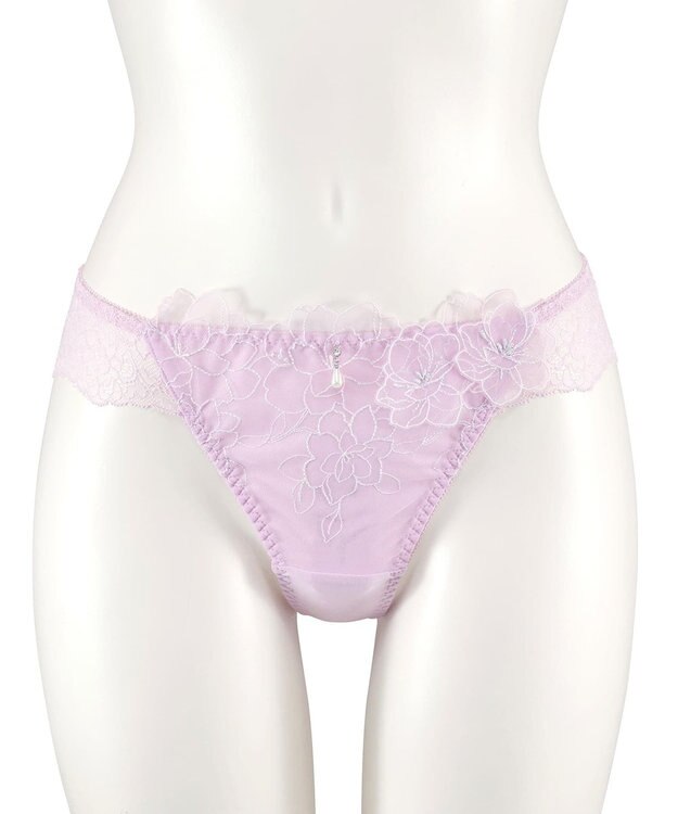 San-ai Resort（三愛水着楽園） エレガントコレクション【2505】Tショーツ パープル