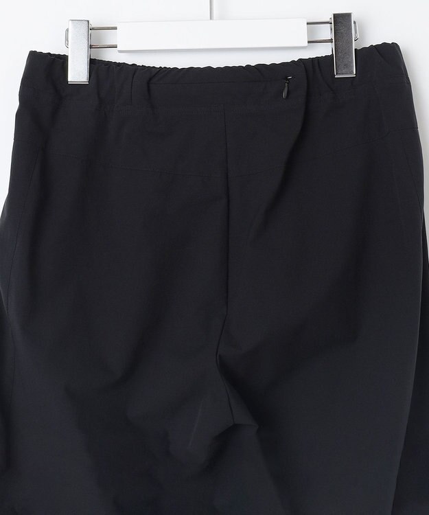 UNFILO 【撥水/ストレッチ/軽量】FINE MOVE バックポケット付きパンツ ブラック