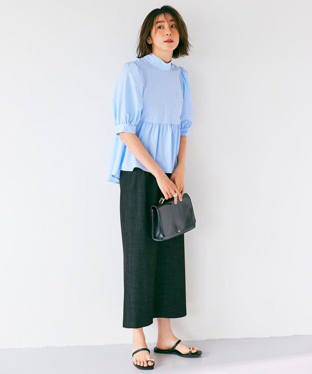 23区 【WEB限定】プチ ハート ピアス ゴールド系