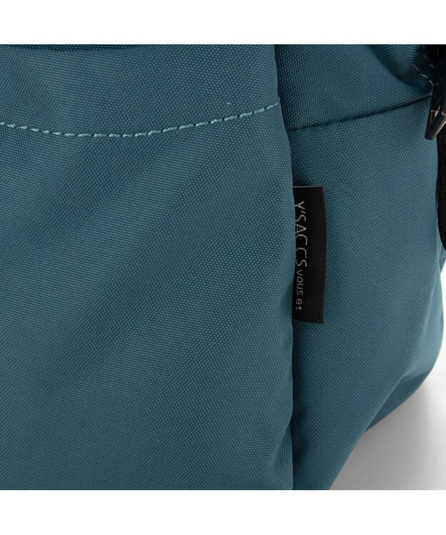 Y'SACCS 【Y’SACCS vous et】 フロントポケットリュックサック ブルー