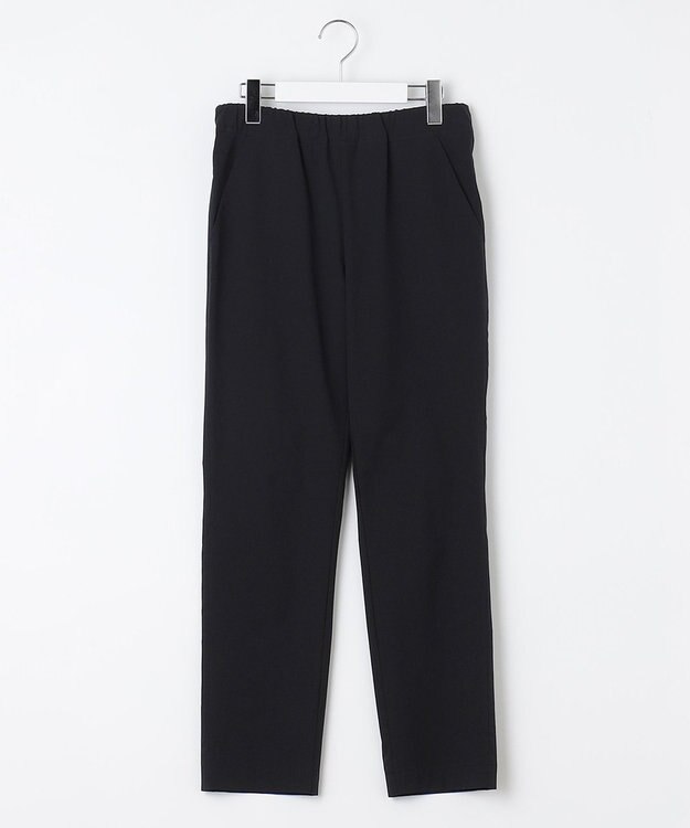 UNFILO 【撥水/ストレッチ/軽量】FINE MOVE バックポケット付きパンツ ブラック