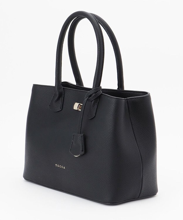 TOCCA ESPOIRE LEATHERBAG バッグ ブラック系