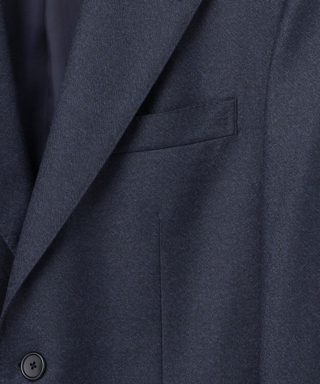 J.PRESS MEN 【J.PRESS MOVING】REDA1865ライトフランネル ジャケット ネイビー系