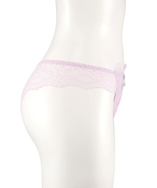 San-ai Resort（三愛水着楽園） 【SALE】エレガントコレクション【2505】Tショーツ パープル