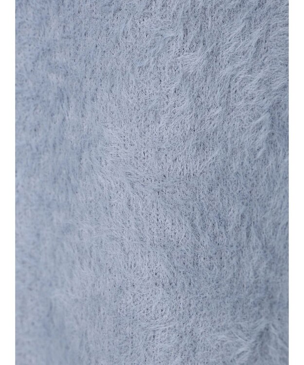 earth music&ecology ミニシャギーチュニック Blue