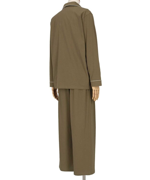 une nana cool 【綿100％】ラスティック天竺メンズパジャマ　ＭＡＤＥ　ＷＩＴＨ　ＬＩＢＥＲＴＹ　ＦＡＢＲＩＣ OB