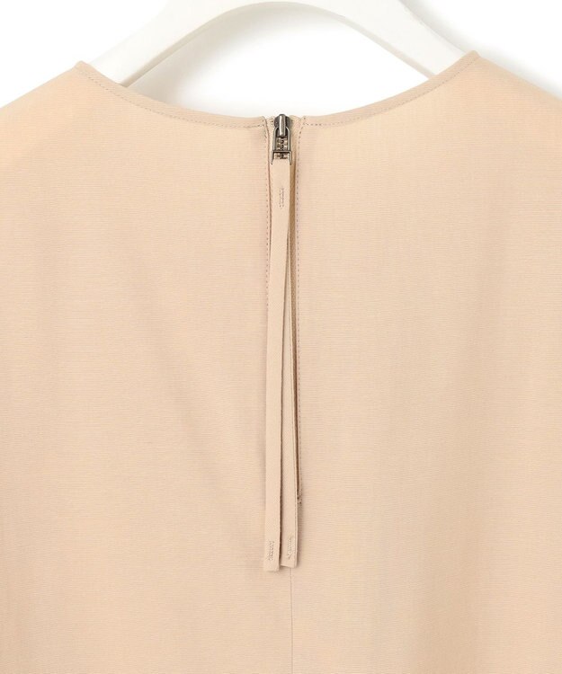 ICB L 【接触冷感・UVカット・洗える】 T/Rドライリネン Tブラウス ベージュ系