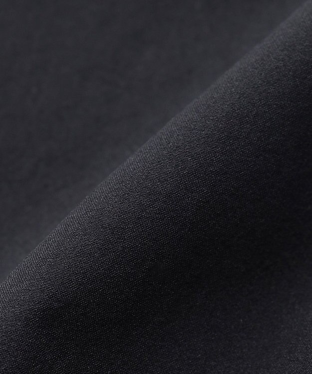 UNFILO 【撥水/ストレッチ/軽量】FINE MOVE バックポケット付きパンツ ブラック