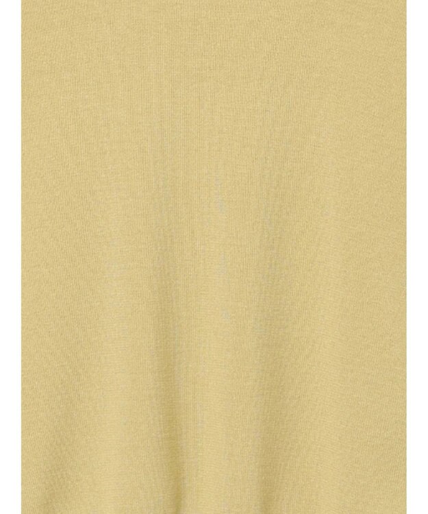 Te chichi 前後2WAYボウタイニットプルオーバー イエロー