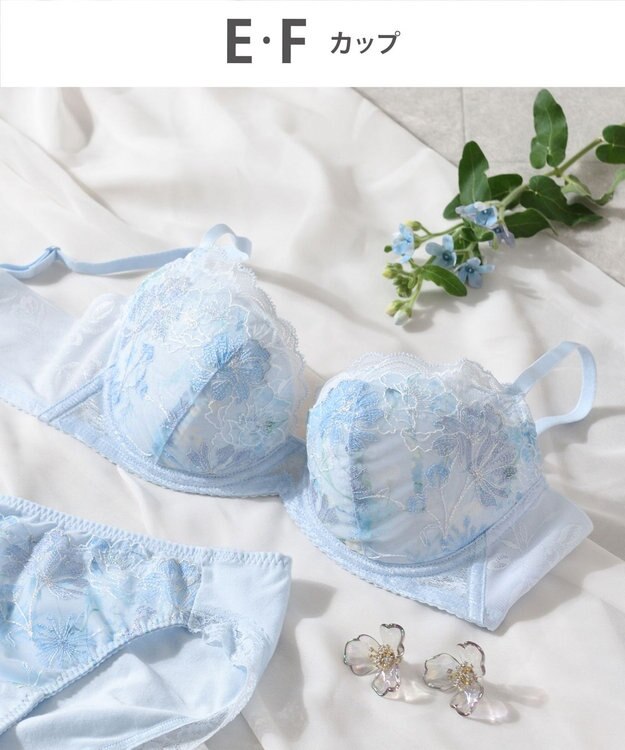 Wing 【ときはなつブラ】　夏のブラストレスから解放　さらっと快適　ウイング／ワコール　KB2871 サックス