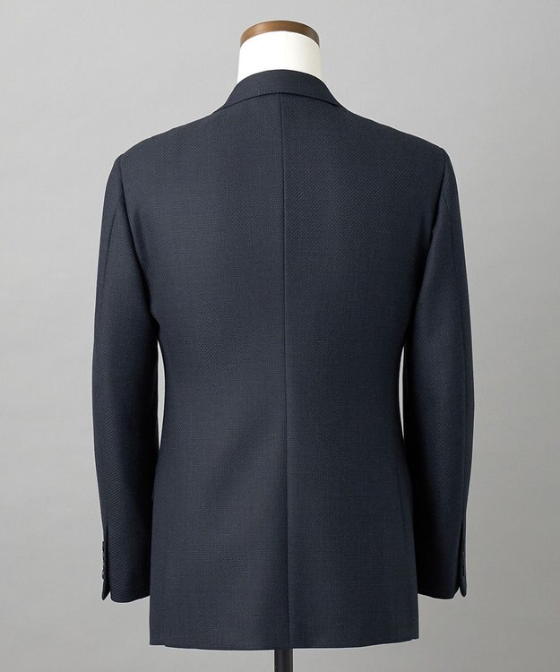 GOTAIRIKU 【ZEGNA/ゼニア】ISLANDFLEECE/アイランドフリース 3ピーススーツ（ネイビー） ネイビー系8