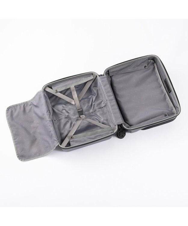 ACE BAGS & LUGGAGE ace. ジェットエクセル スーツケース 26リットル ヨコ型 06853 エース ブラック