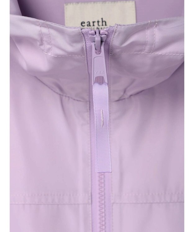 earth music&ecology スポーティーブルゾン Lavender
