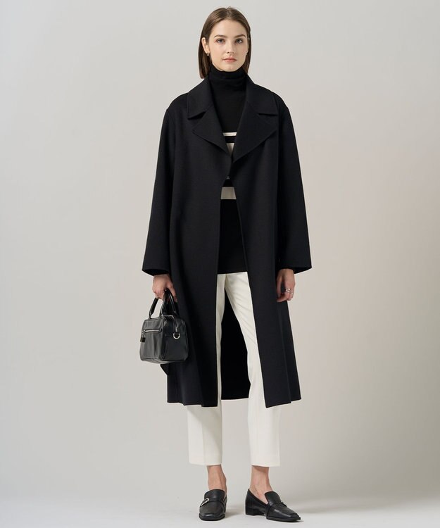 ICB WoolRever  ロングコート ブラック