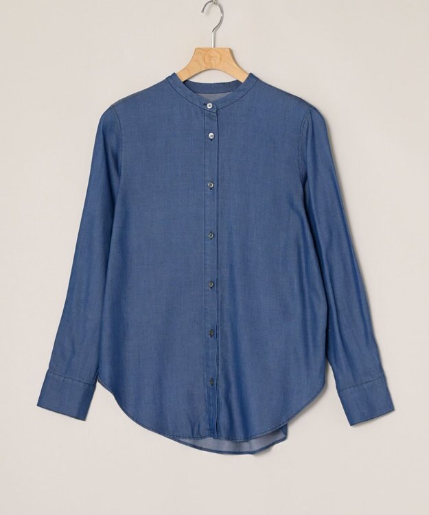 ONWARD Reuse Park 【ICB】ブラウス春夏 ネイビー