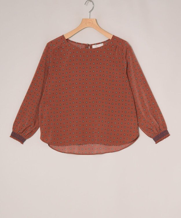 ONWARD Reuse Park 【any SiS】カットソー秋冬 ブラウン