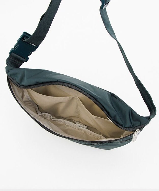 LeSportsac HERITAGE BELT BAG/ミッドナイトグリーン ミッドナイトグリーン