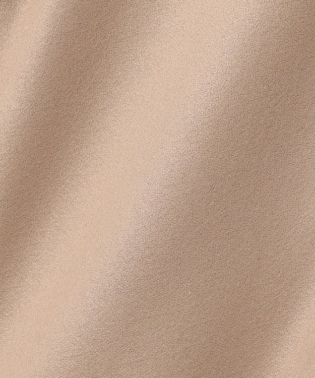 BEIGE， TERNES / ウールナローラップスカート Milk tea