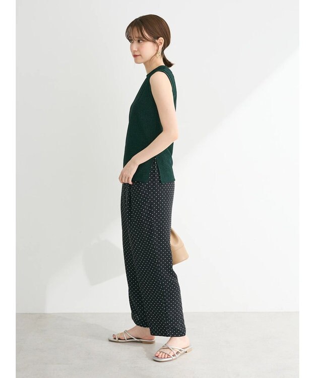 Green Parks ・Petit Fleur ラメタンクトップ Green