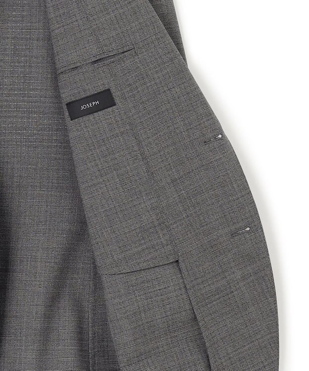 JOSEPH HOMME エアフローウーステッド　ジャケット ライトグレー系