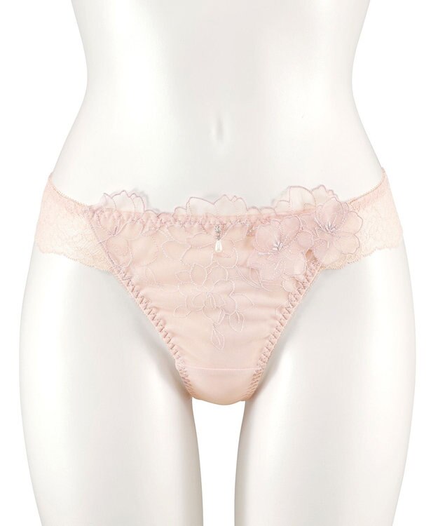 San-ai Resort（三愛水着楽園） エレガントコレクション【2505】Tショーツ ピンク