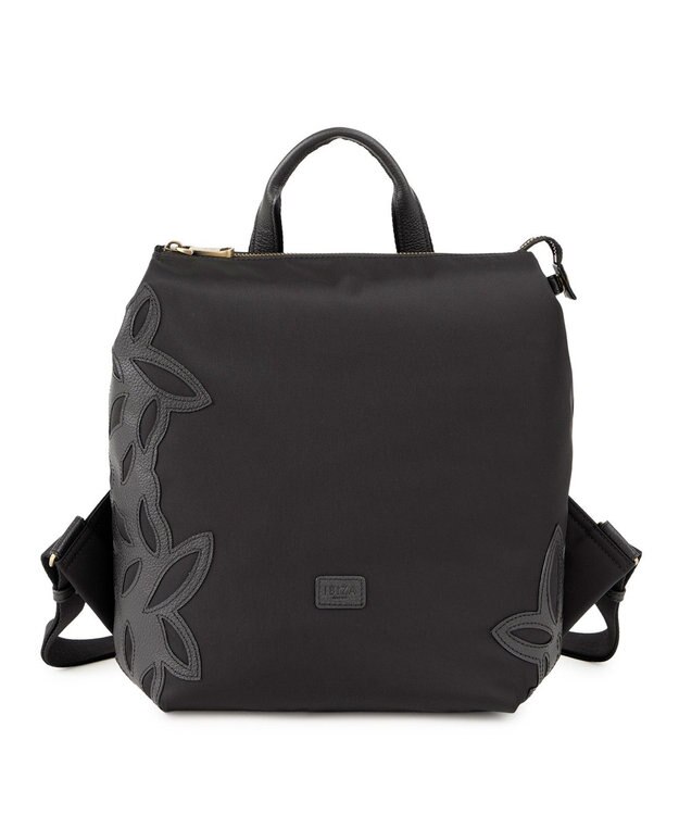 IBIZA ディアリオ　ナイロン　リュック 黒