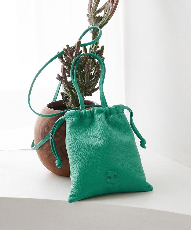 IACUCCI ≪予約≫グラーノ 2WAYTOTE CERVO グリーン