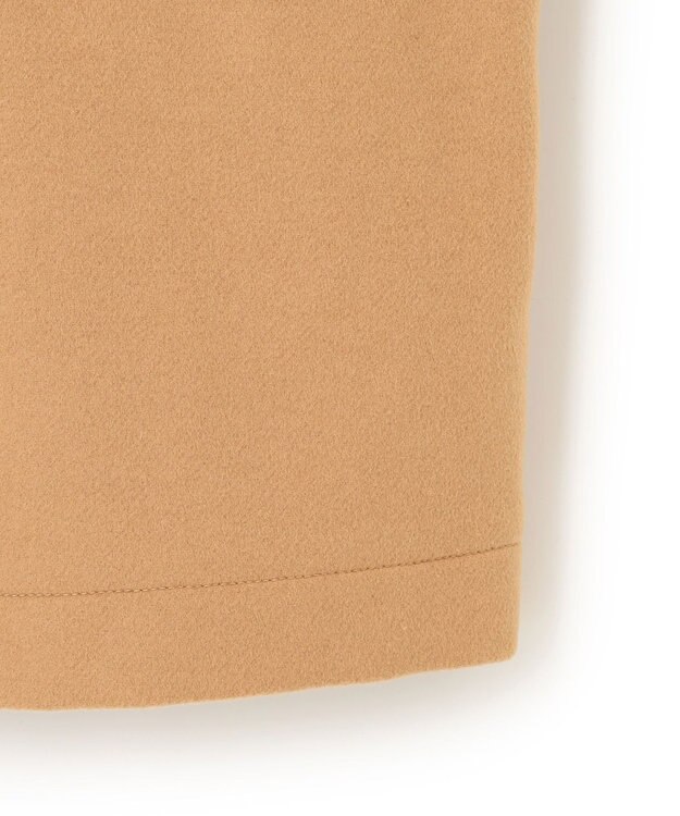 J.PRESS YORK STREET 【UNISEX】メルトン ダッフルコート キャメル系