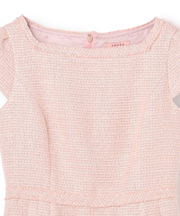 TOCCA 【消臭】FALLING STAR ドレス ピンク系5