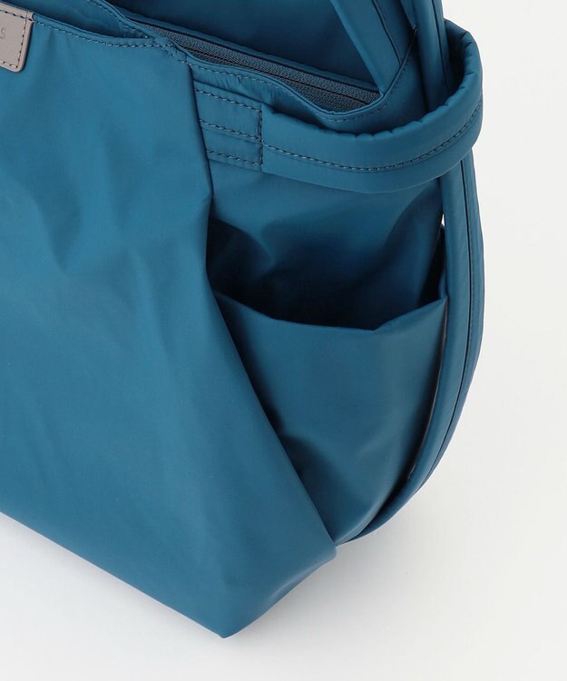 Y'SACCS 【ナイロンタフタ】トラベルショルダーリュック mini ブルー