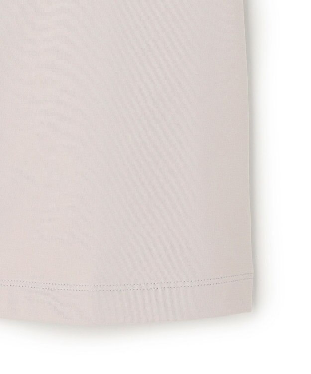 ICB スーペリアジャージー Uネック半袖プルオーバー ライトグレー