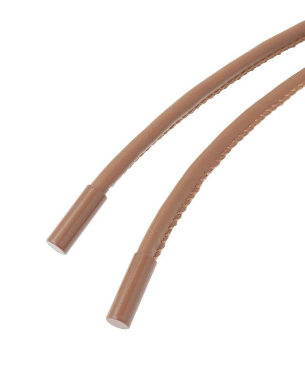 earth music&ecology ロープリングベルト Camel