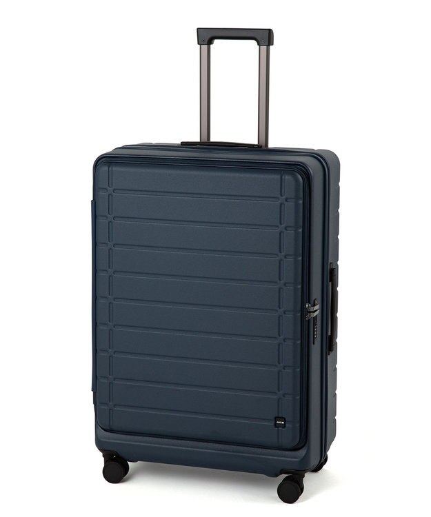 ACE BAGS & LUGGAGE ACE エスカレラ スーツケース 87L 完全フロントオープン 05653 エース ネイビー