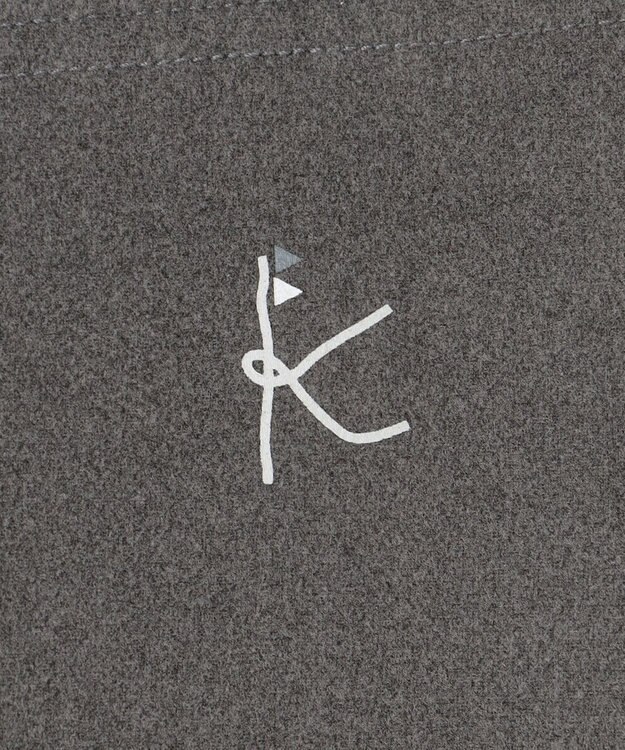 組曲 KIDS 【110-140㎝】あったか レギンス グレー系