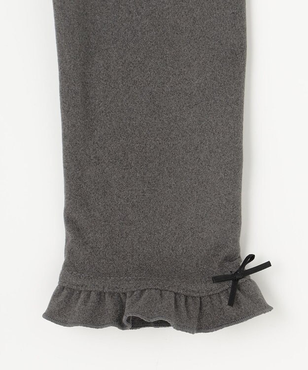 組曲 KIDS 【110-140㎝】あったか レギンス グレー系