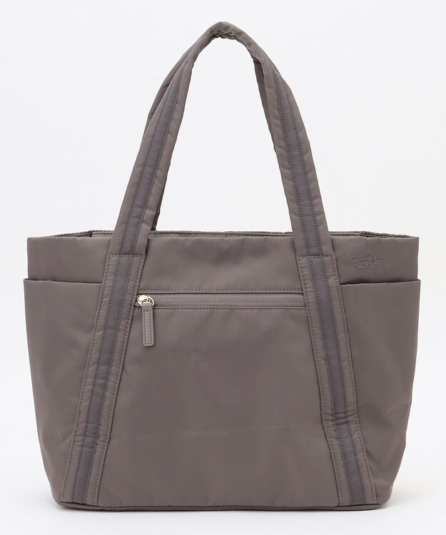 TOCCA 【WEB＆一部店舗限定】【A4サイズ対応・撥水・サスティナブル素材】SOSTA POCKETTOTE トートバッグ グレージュ系