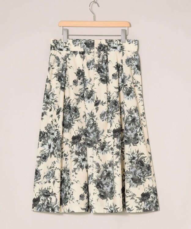 ONWARD Reuse Park 【組曲】スカート春夏 オフホワイト