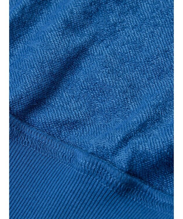 Green Parks ７分袖ロゴミニ裏毛トレＴＥＥ Blue