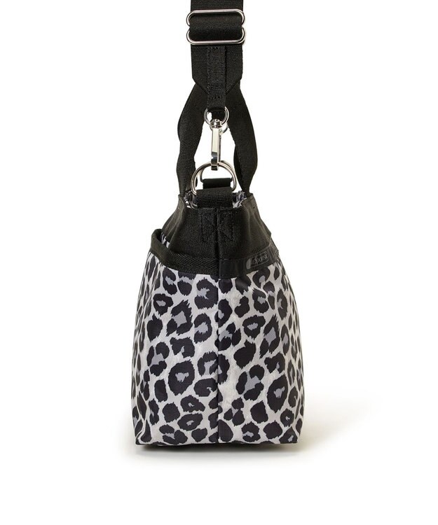 LeSportsac SMALL BUCKET TOTE/ニュートラルレオパード ニュートラルレオパード