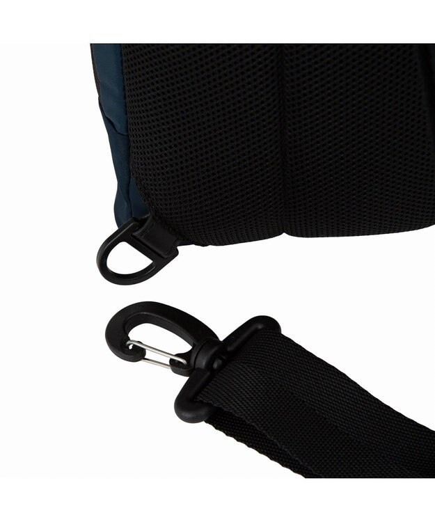 ACE BAGS & LUGGAGE ace. メトレクス ボディバッグ  260g 軽量 19114 エース ネイビー