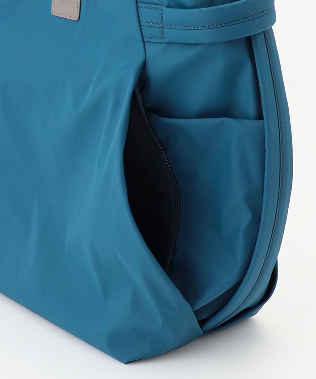 Y'SACCS 【ナイロンタフタ】トラベルショルダーリュック mini ブルー