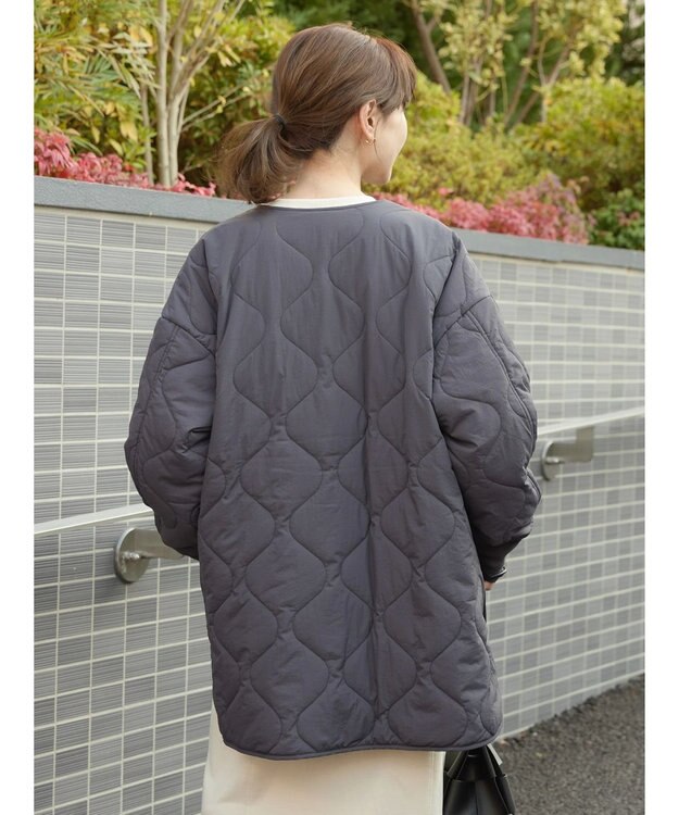 AMERICAN HOLIC キルポカマルチＷＡＹキルトコート Charcoal Gray