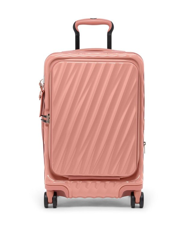 TUMI 19 DEGREE フロント・アクセス・エクスパンダブル・キャリーオン ピンククレイ